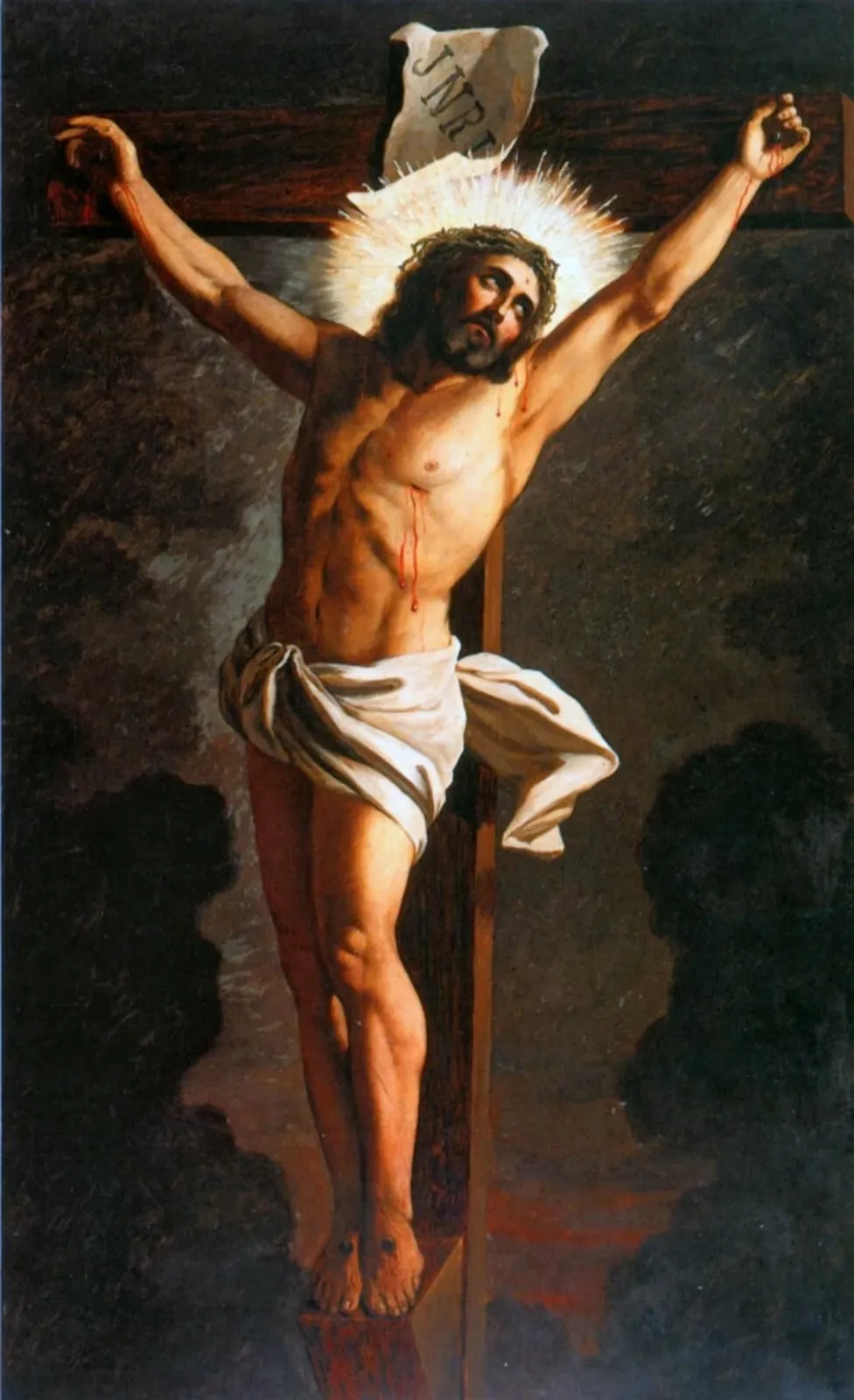 Cristo crucificado, Almeida Júnior