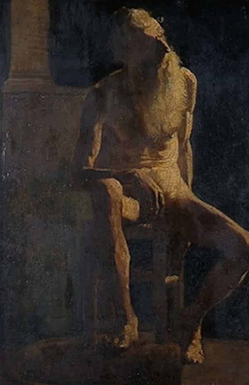 Figura (Academia, Estudo de Nu), Almeida Júnior