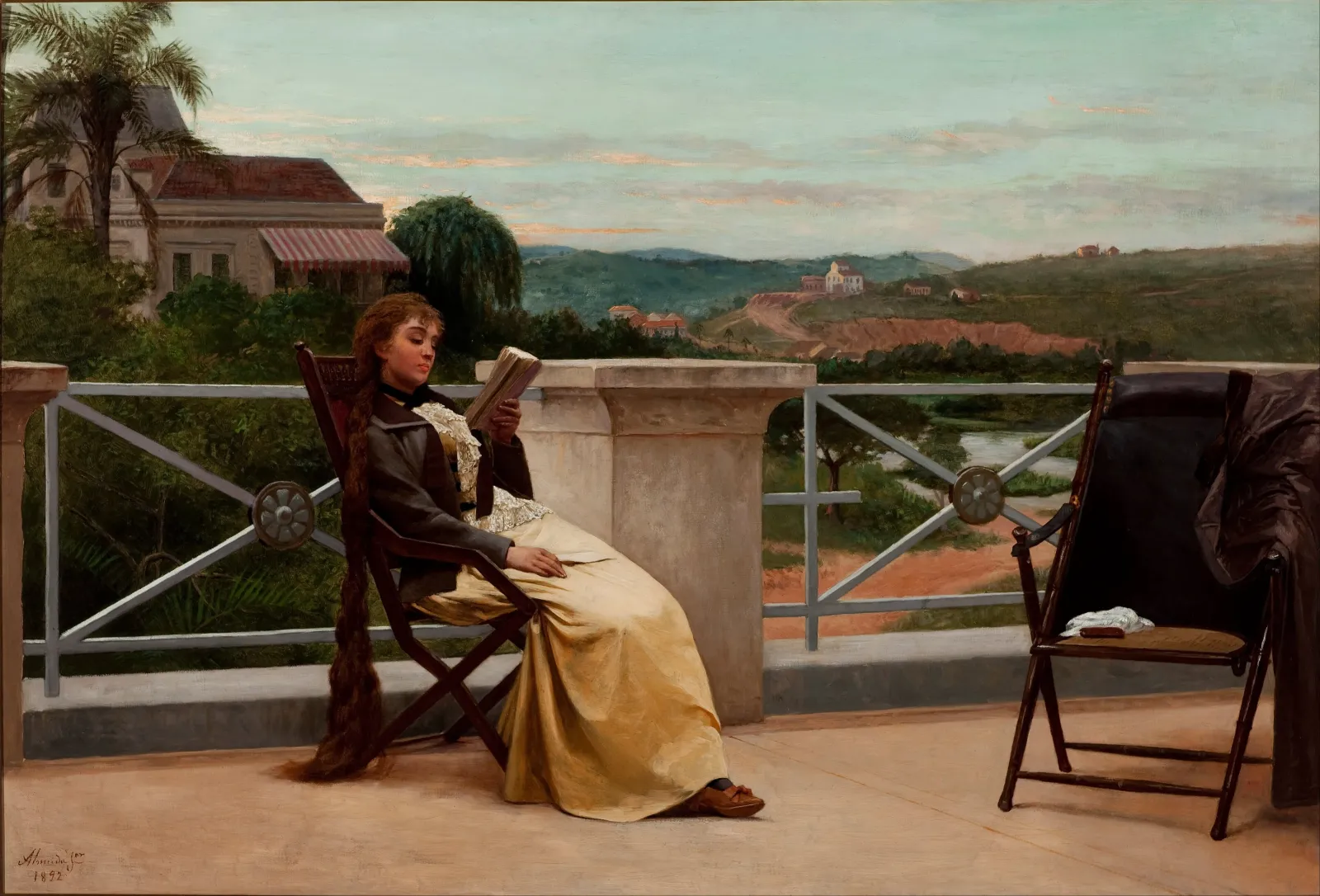 Leitura, Almeida Júnior