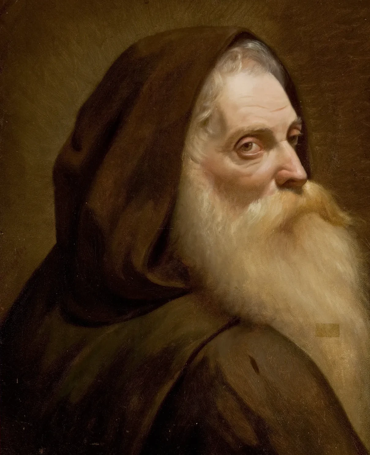 Monge capuchinho, Almeida Júnior