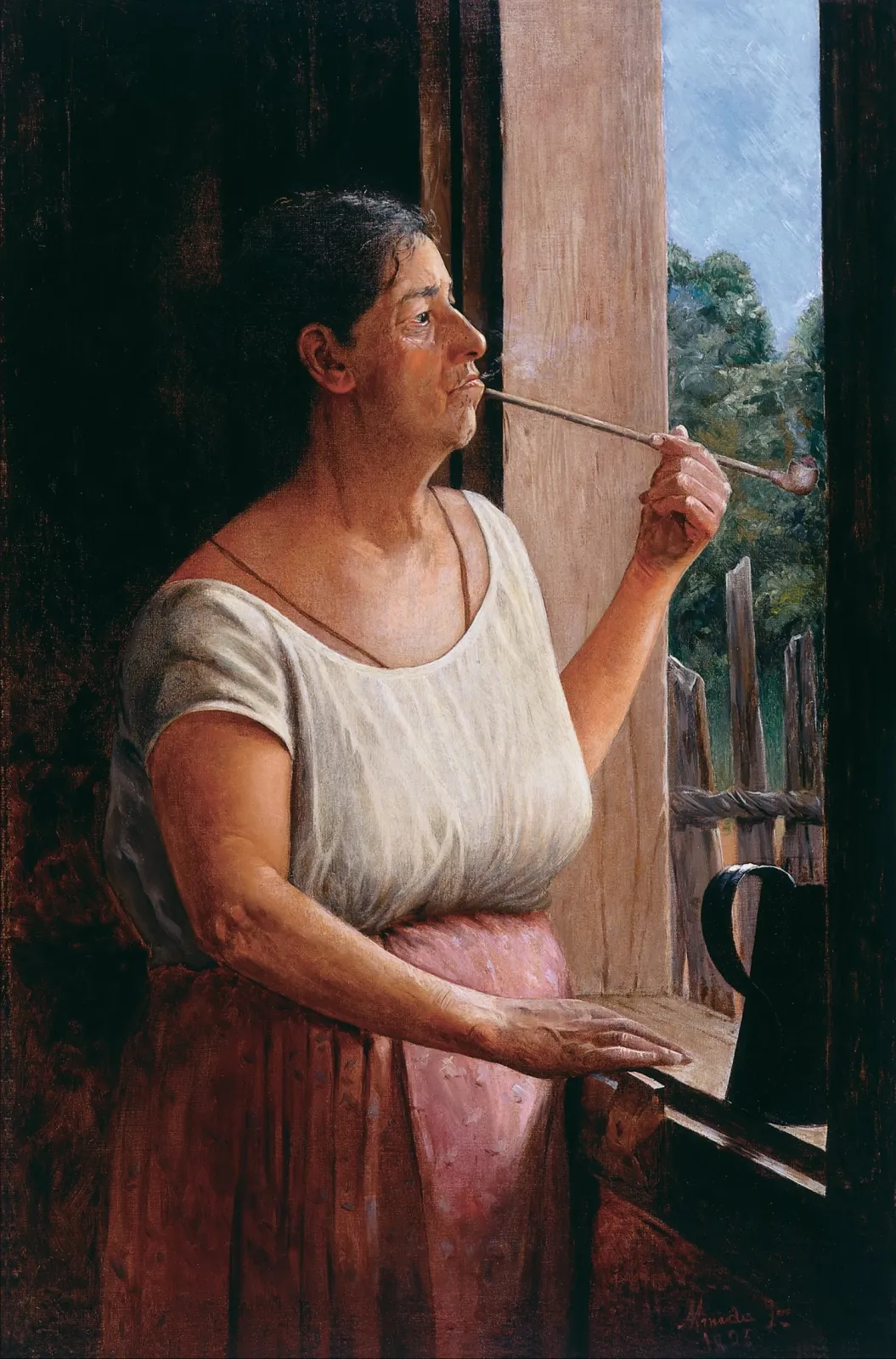 Nhá Chica, Almeida Júnior