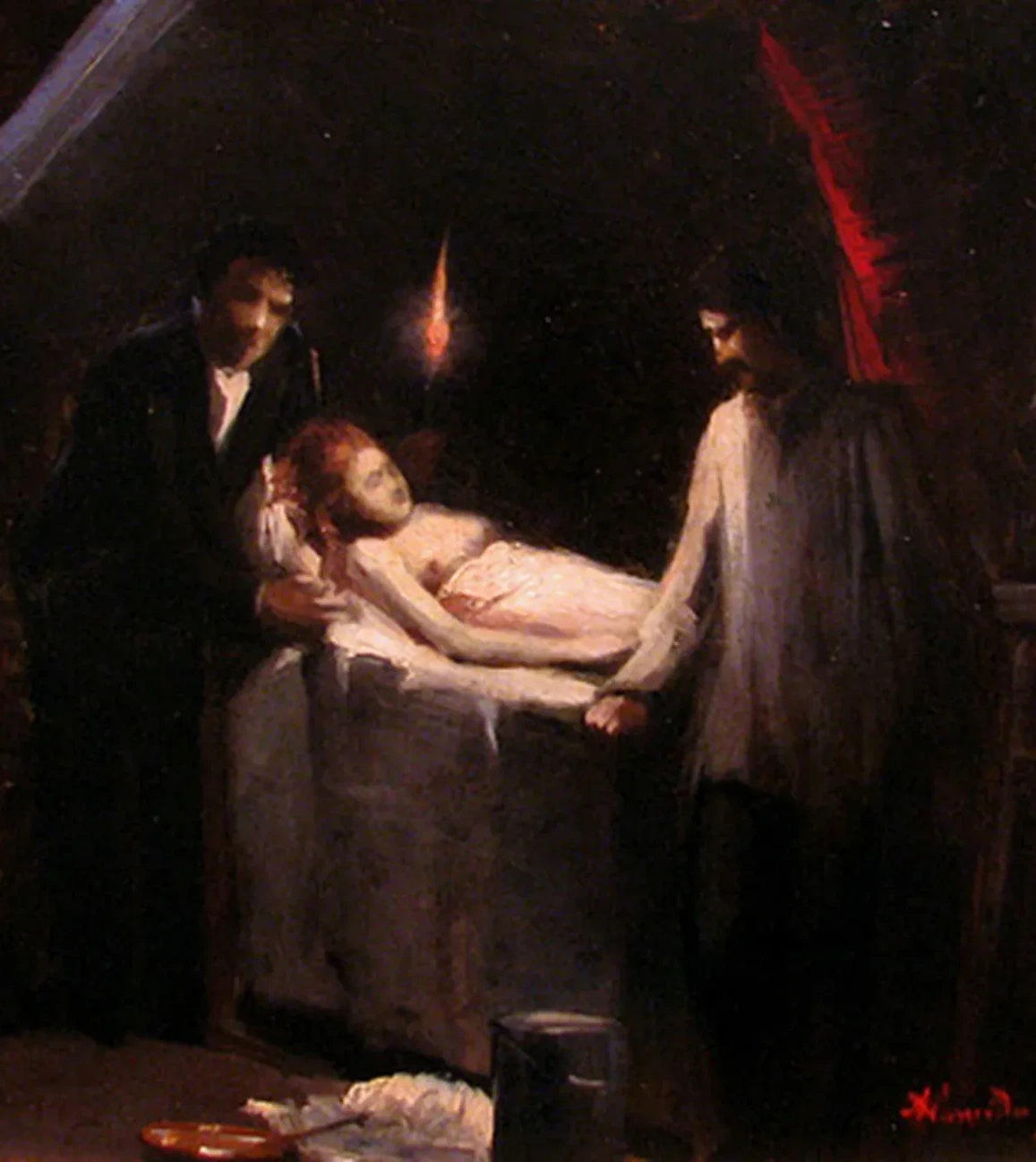 O estatuário (Ressurreição), Almeida Júnior