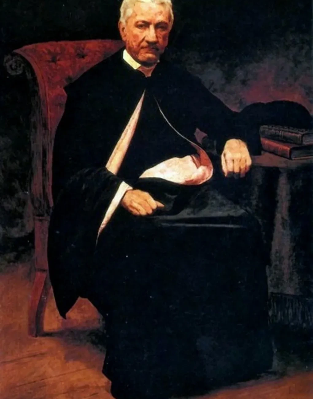 Padre Miguel Correa Pacheco, Almeida Júnior