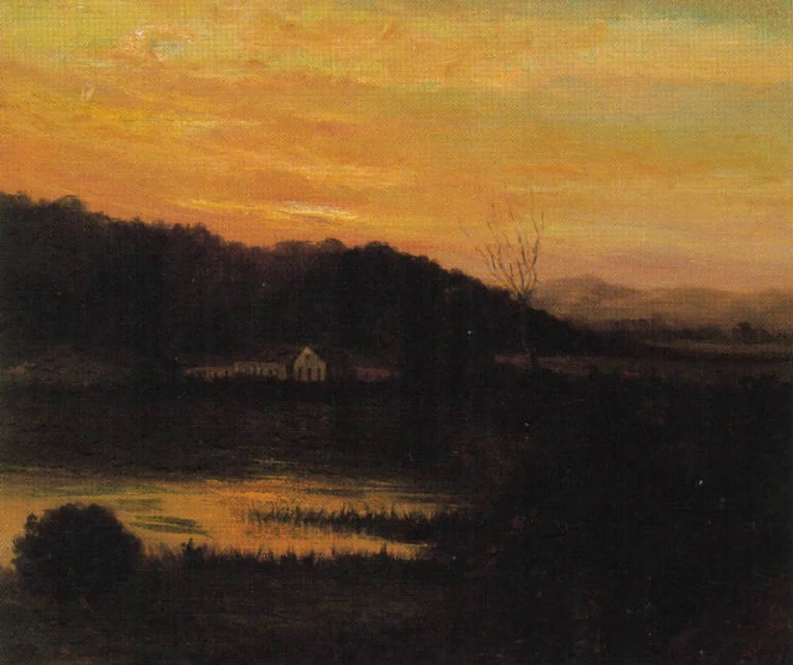 Paisagem do Rio Piracicaba, Almeida Júnior