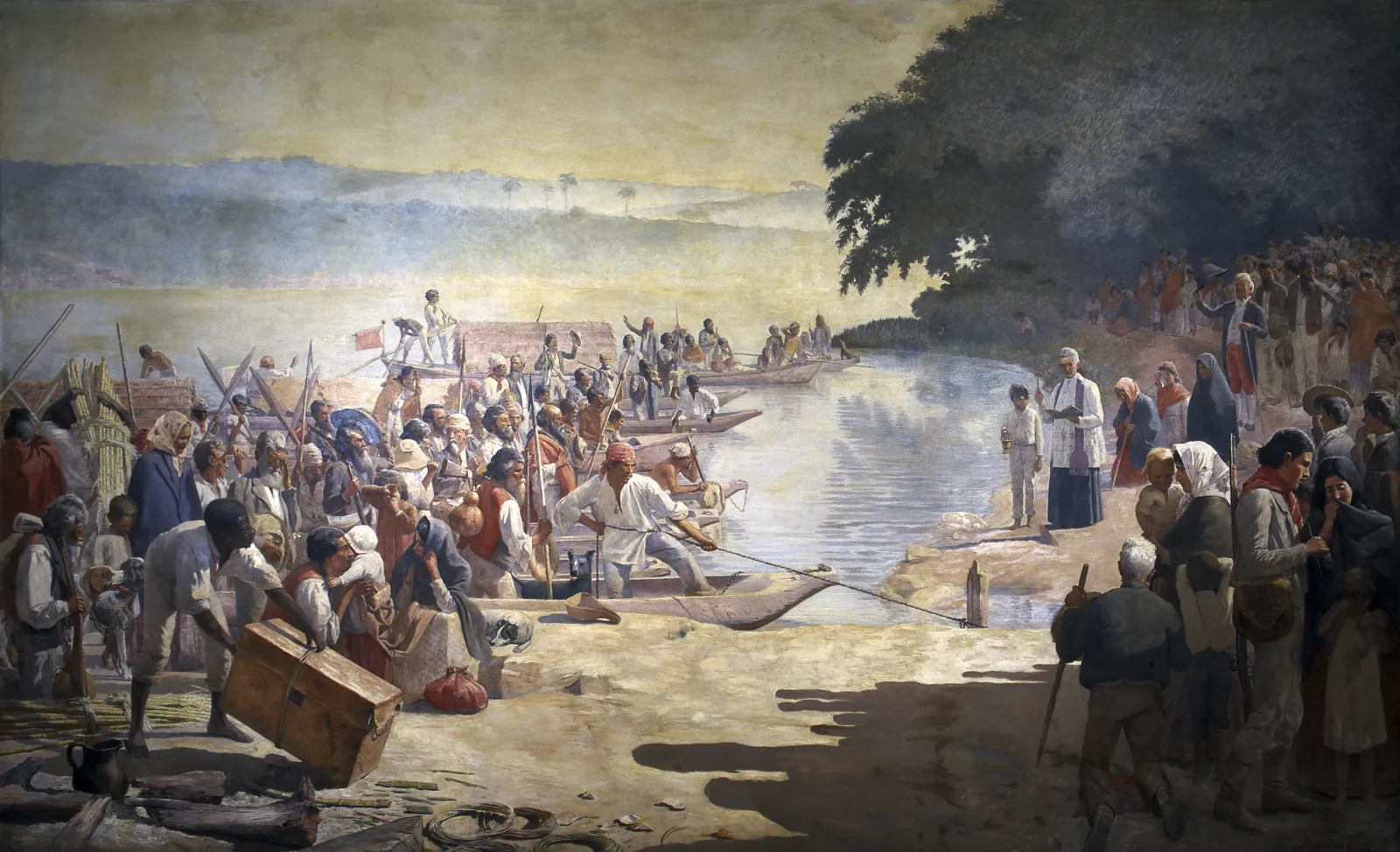 Partida da Monção, Almeida Júnior