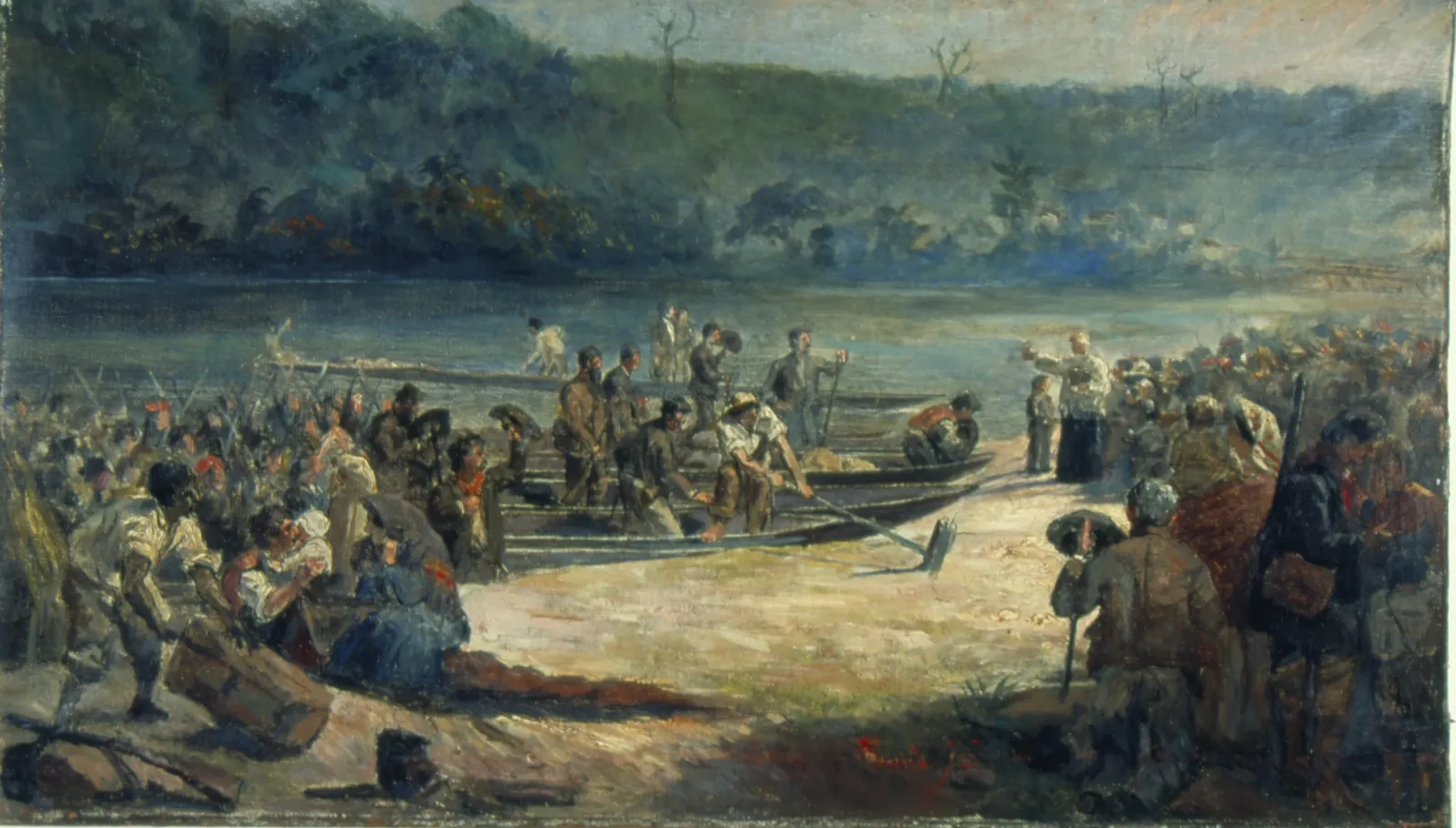 Partida da Monção (Estudo), Almeida Júnior