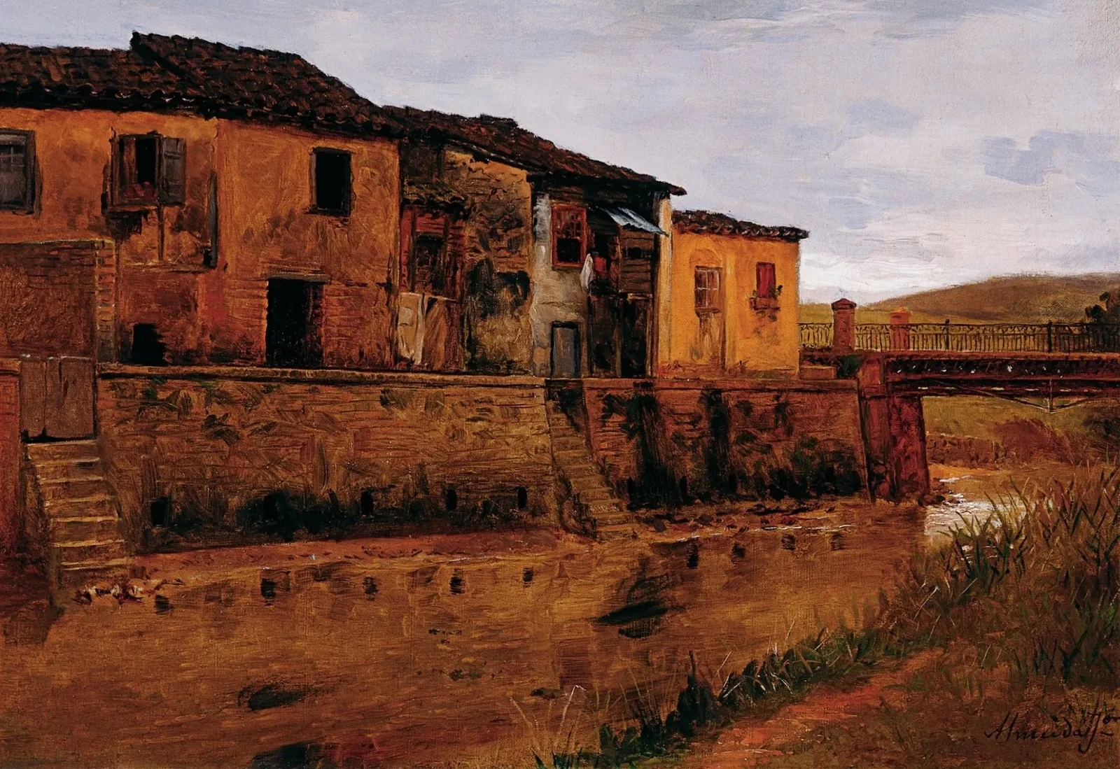 Ponte da Tabatingüera, Almeida Júnior
