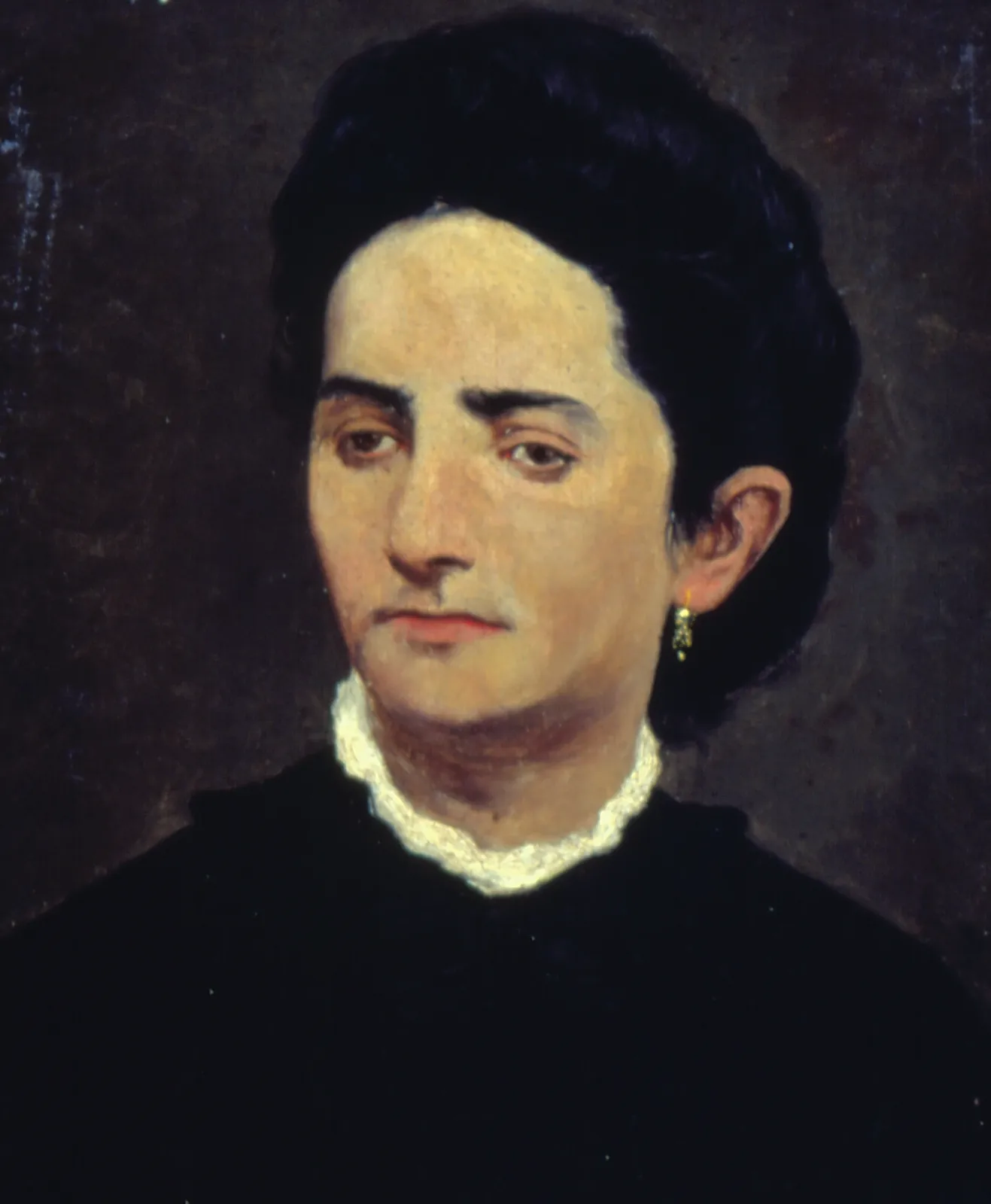 Retrato de Dona Tereza Correia de Camargo Leite, Almeida Júnior