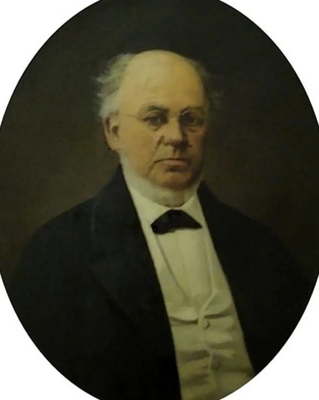 Retrato de José Estanislau de Oliveira (Visconde de Rio Claro), Almeida Júnior