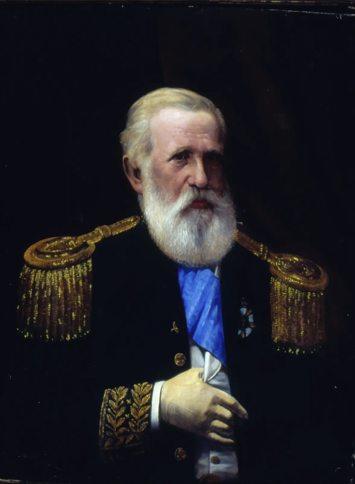 Retrato de Pedro II, Almeida Júnior