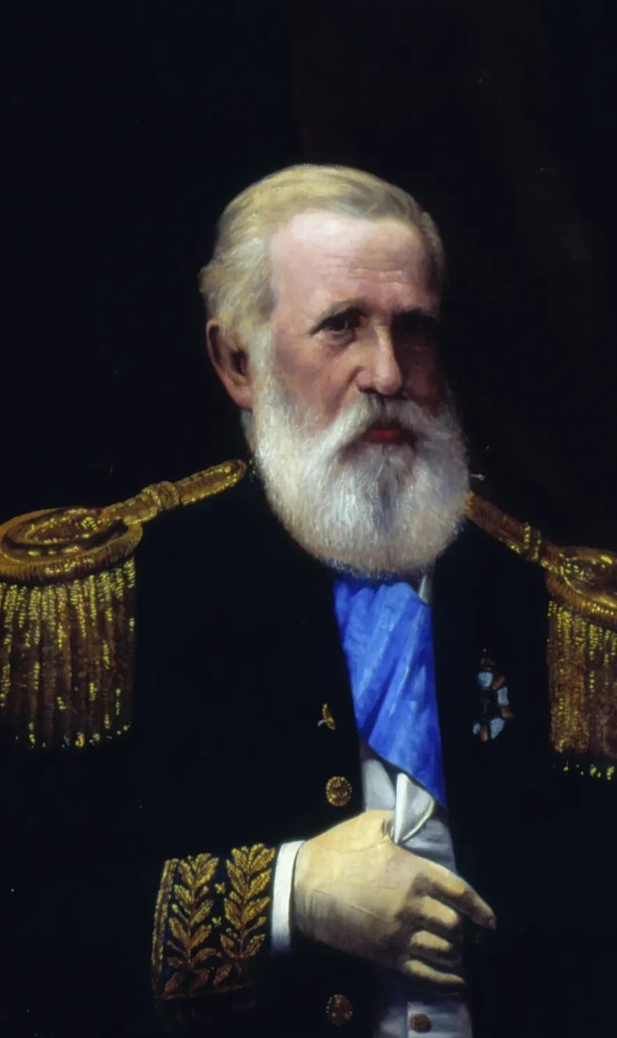 Retrato de Pedro II, Almeida Júnior