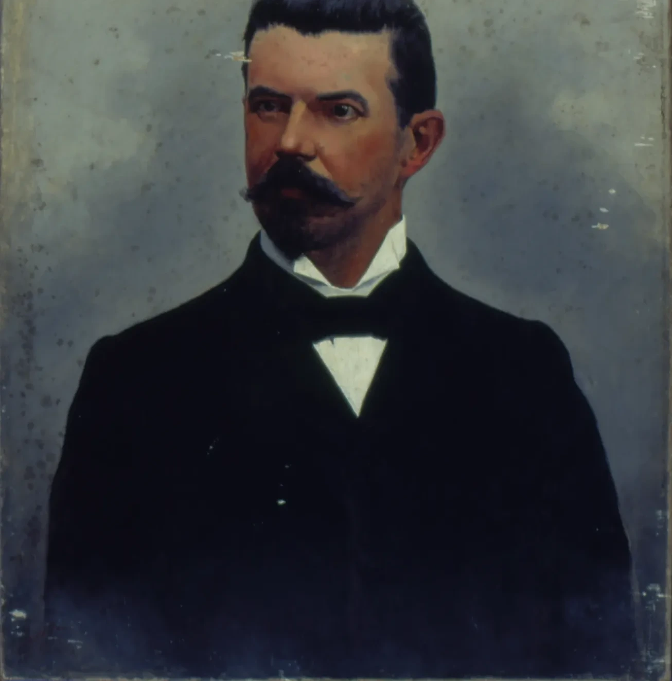 Retrato do Dr. Fernando Prestes de Albuquerque, Almeida Júnior
