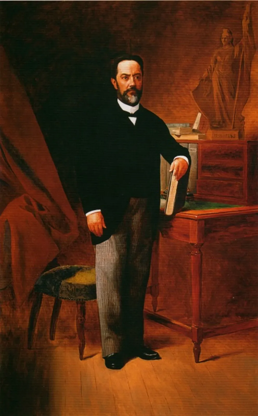Retrato do Dr. Manoel Lopes de Oliveira, Almeida Júnior