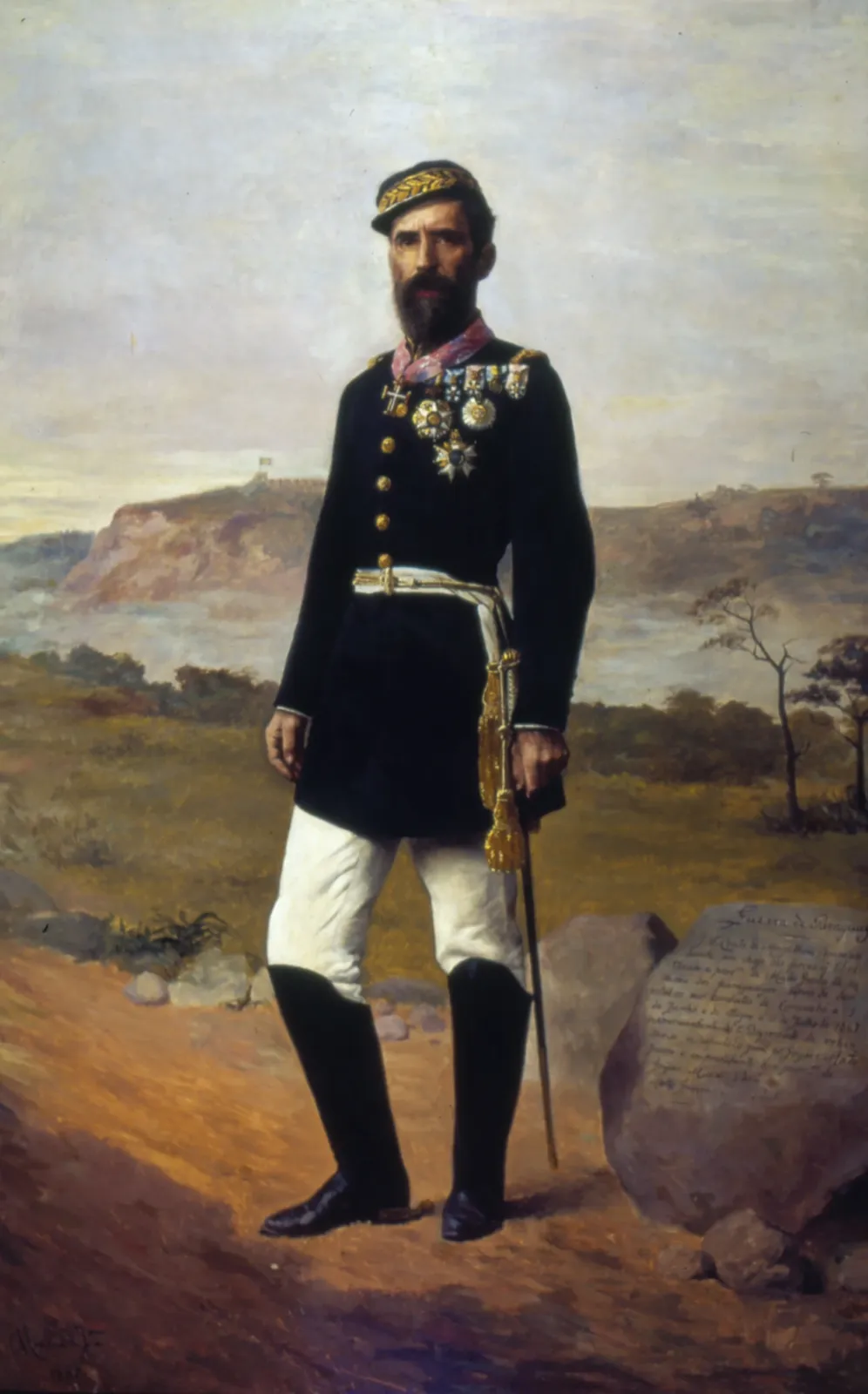 Retrato do General José Couto de Magalhães, Almeida Júnior