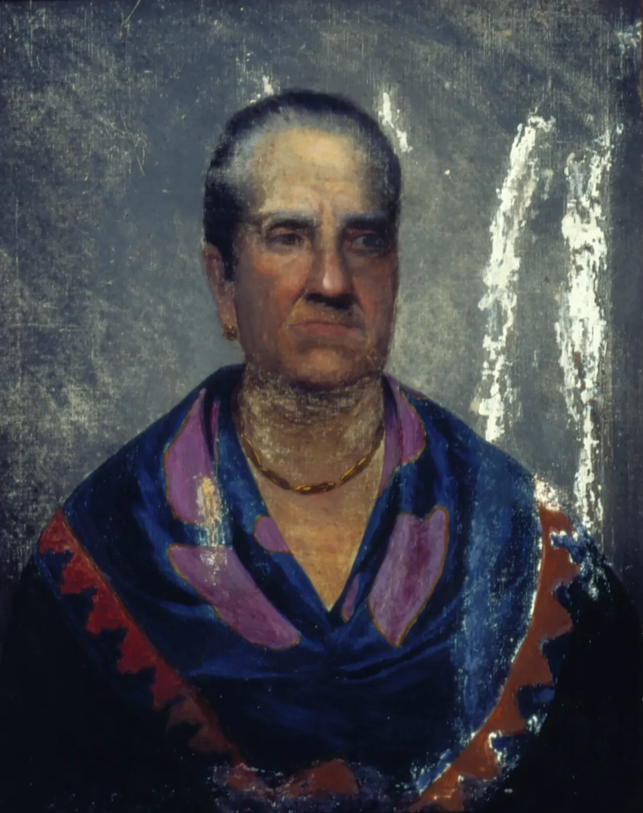 Senhora Cubana, Almeida Júnior