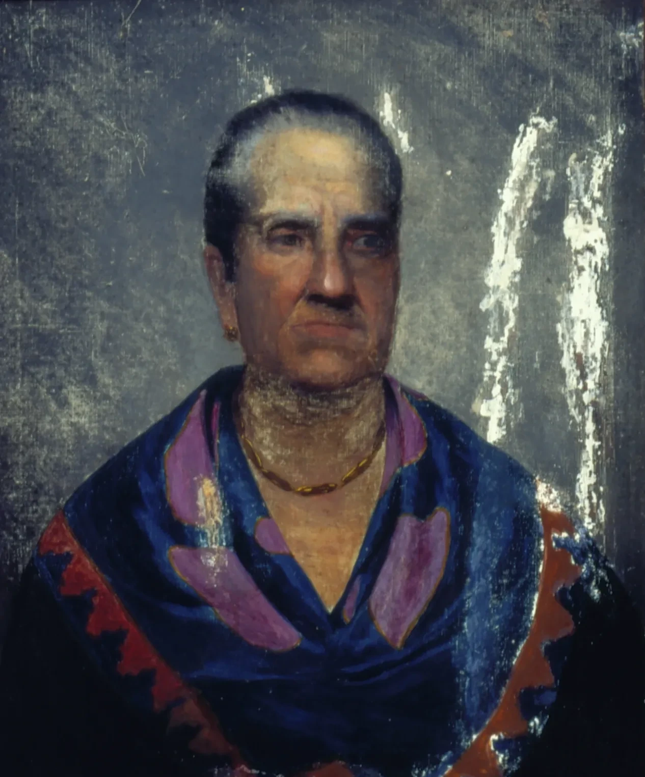 Senhora Cubana, Almeida Júnior