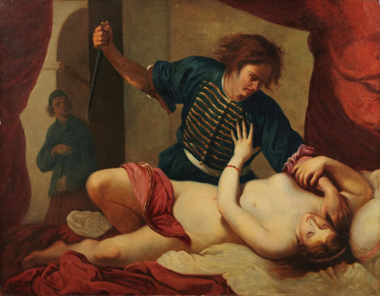 Tarquínio e Lucrécia, Almeida Júnior