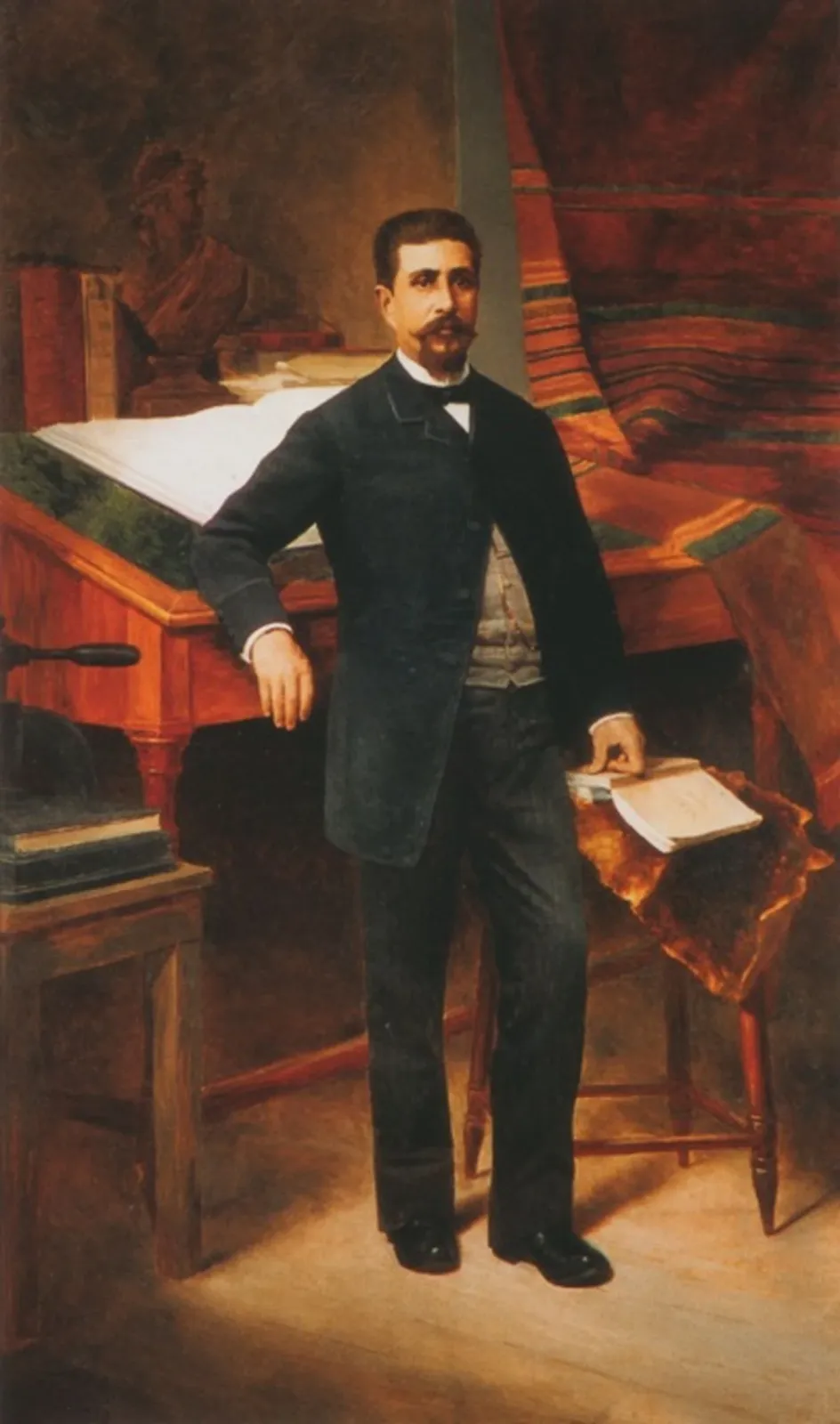 Victorino Carmilo, Almeida Júnior