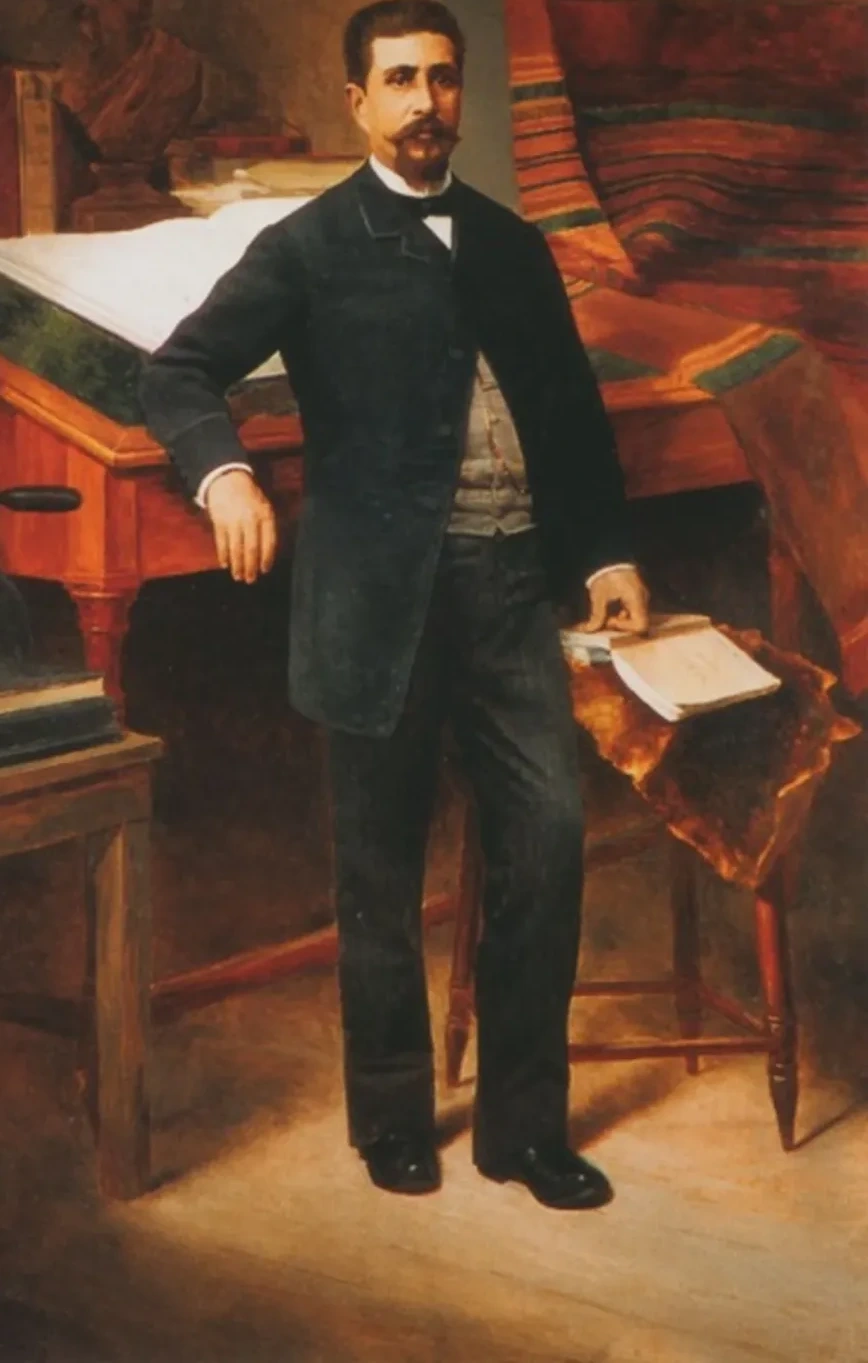 Victorino Carmilo, Almeida Júnior
