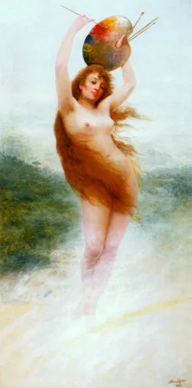 A Pintura (Alegoria)