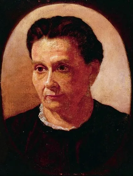 Ana Cândida do Amaral Souza (A mãe do artista)