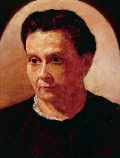 Ana Cândida do Amaral Souza (A mãe do artista)