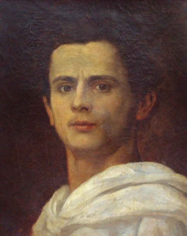 Autorretrato, Almeida Júnior
