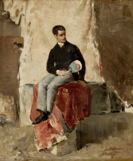 O Pintor Belmiro de Almeida