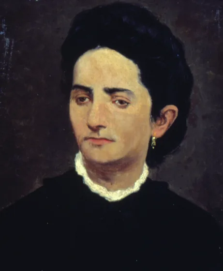 Retrato de Dona Tereza Correia de Camargo Leite