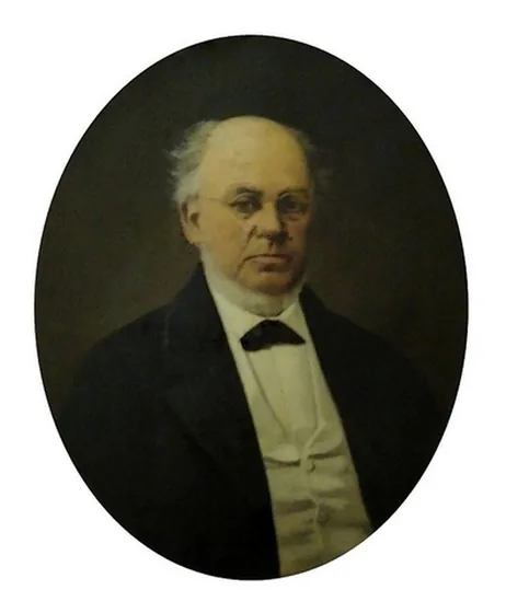 Retrato de José Estanislau de Oliveira (Visconde de Rio Claro)