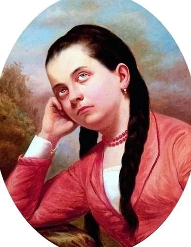 Retrato de moça