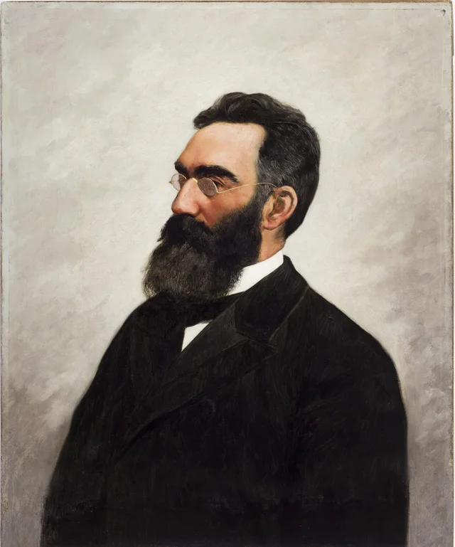 Retrato do Dr. Cesário Motta, Almeida Júnior