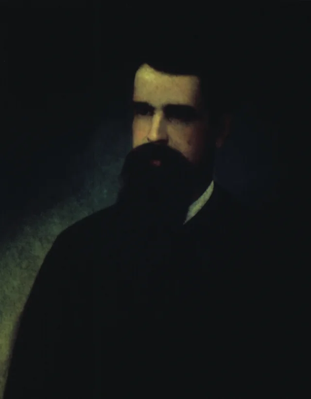 エリアス・シャヴェス博士の肖像、1879年