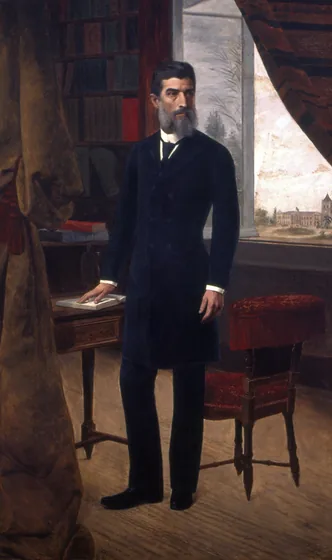 Retrato do Dr. Prudente José de Mores Barros