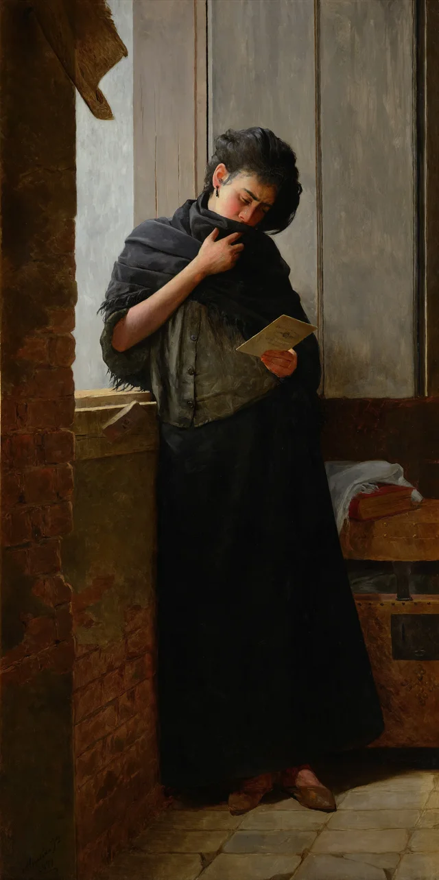 Saudade, Almeida Júnior