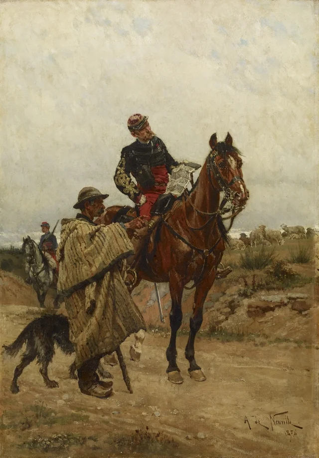 Le Renseignement, Alphonse de Neuville