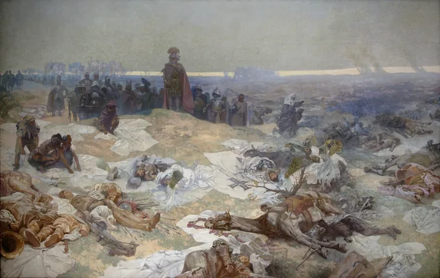 After the Battle of Grunwald