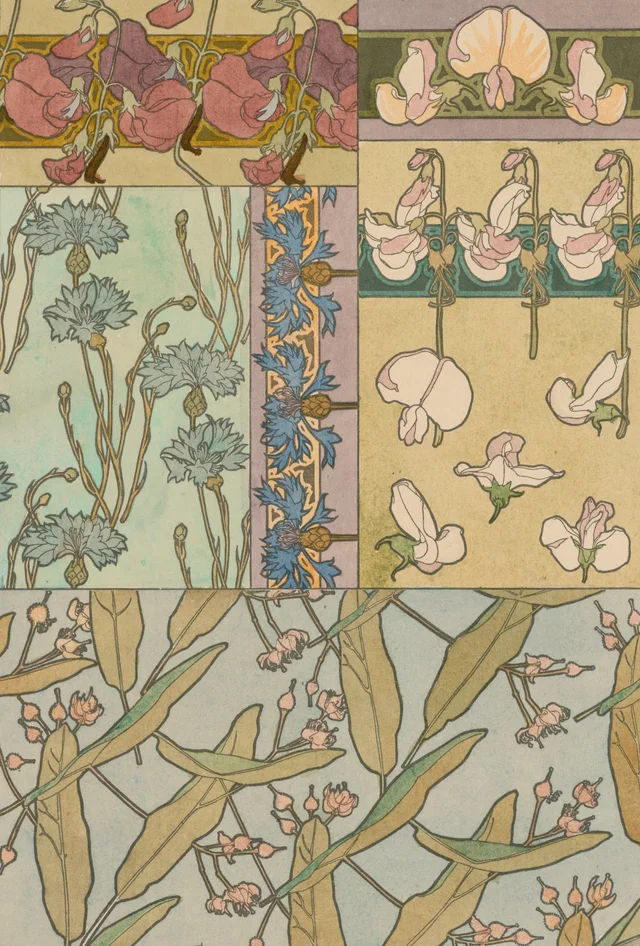Documents Decoratifs: Sweet Peas