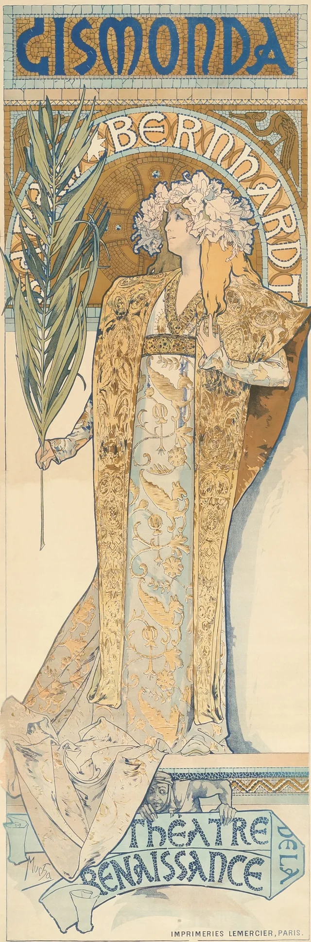 Gismonda, Alphonse Mucha