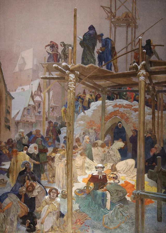 Jan Milíč of Kroměříž, Alphonse Mucha
