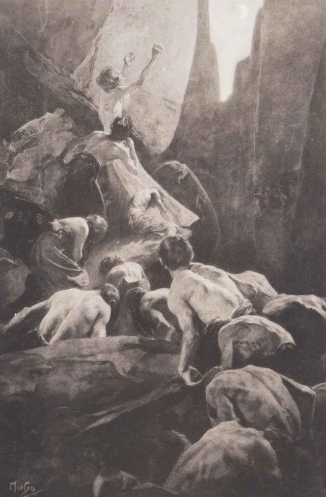 El Padrenuestro, Alphonse Mucha