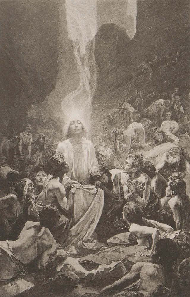 Le Pater, Alphonse Mucha