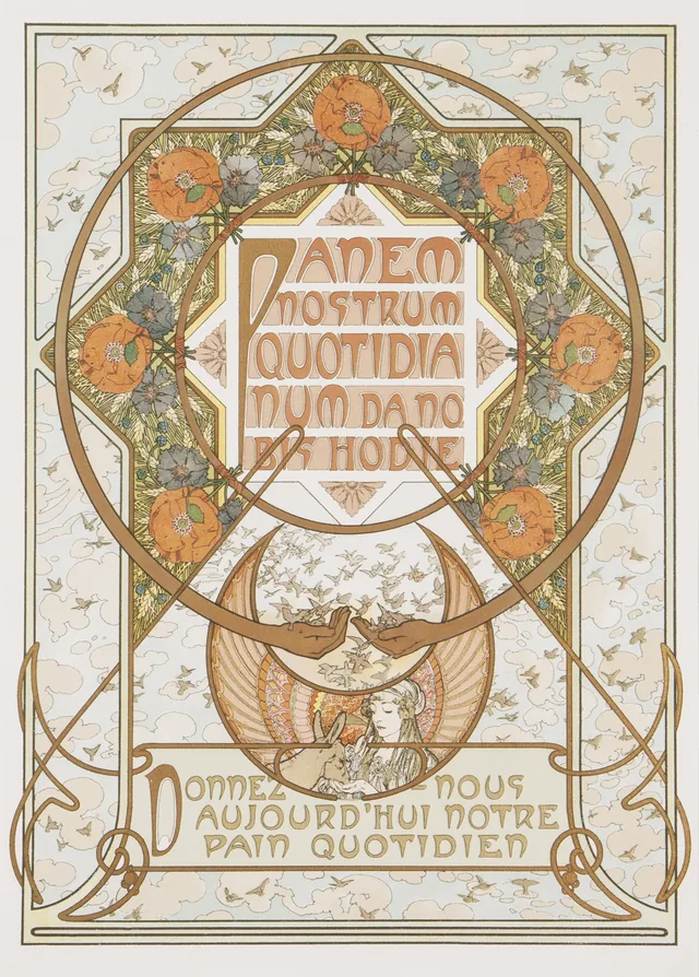 Le Pater, Alphonse Mucha