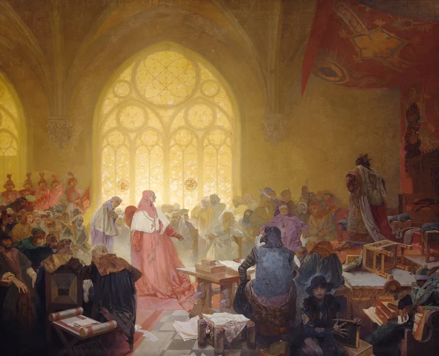The Hussite King George of Poděbrady