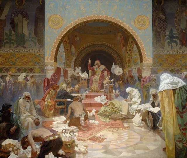 The Bulgarian Tsar Simeon