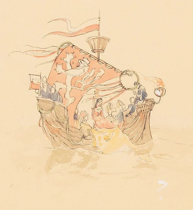 The Wedding of Přemysl Otakar II