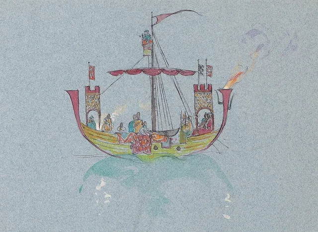 The Wedding of Přemysl Otakar II