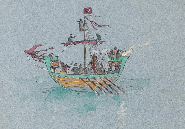 The Wedding of Přemysl Otakar II