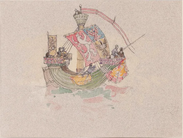 The Wedding of Přemysl Otakar II