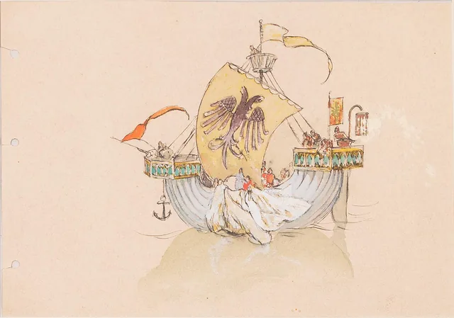 The Wedding of Přemysl Otakar II